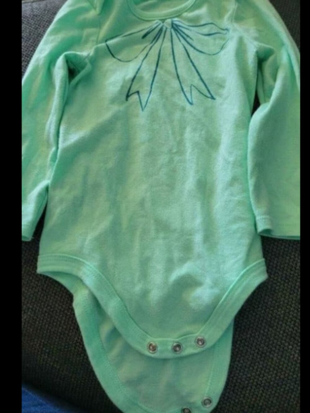 Girls size 18 months long sleeve shirt
